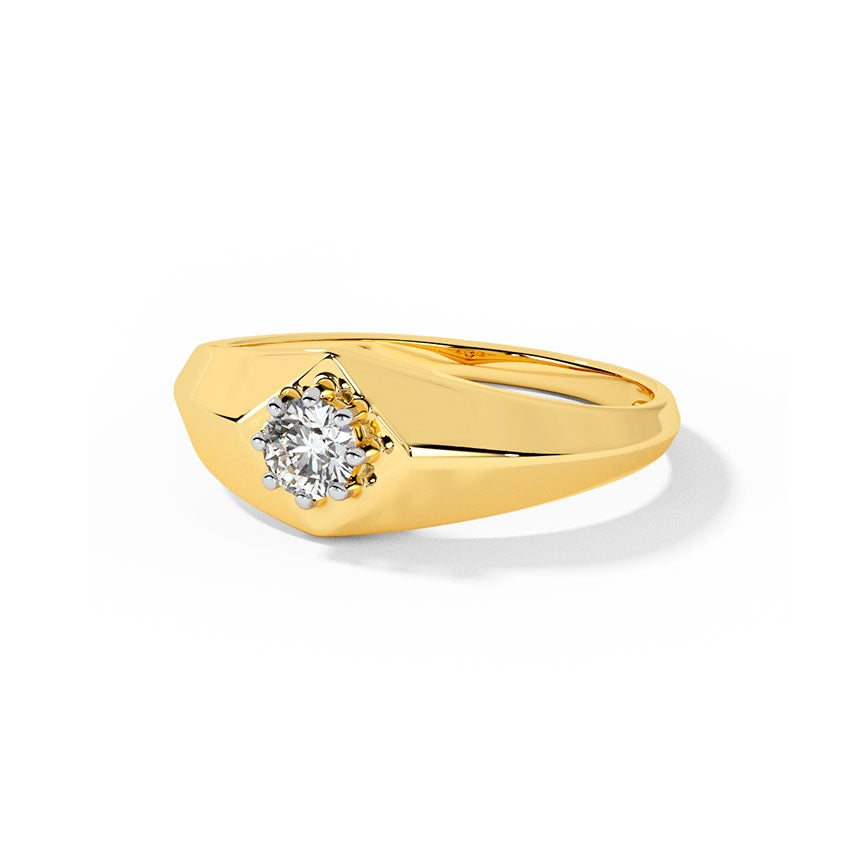Marcus Solitaire Ring for Men