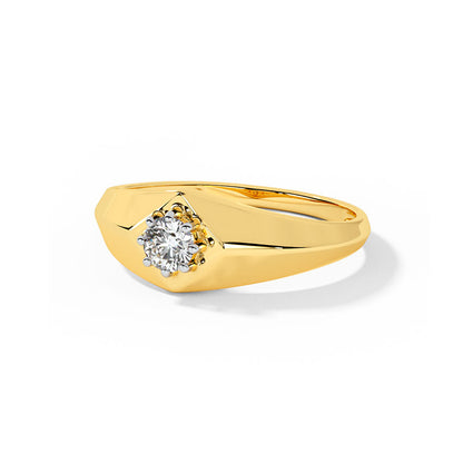 Marcus Solitaire Ring for Men