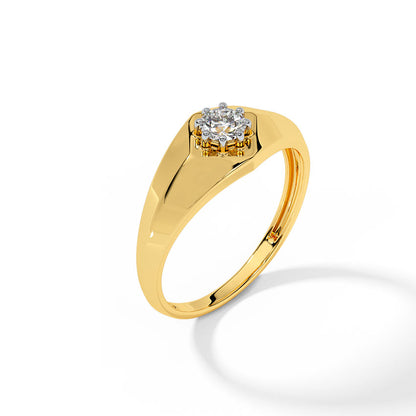Marcus Solitaire Ring for Men