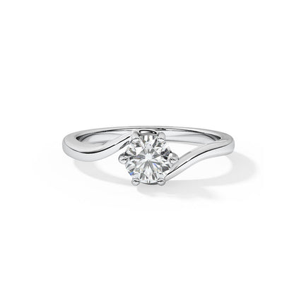 Ida Imperious Solitaire Ring  