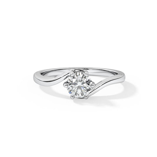 Ida Imperious Solitaire Ring  