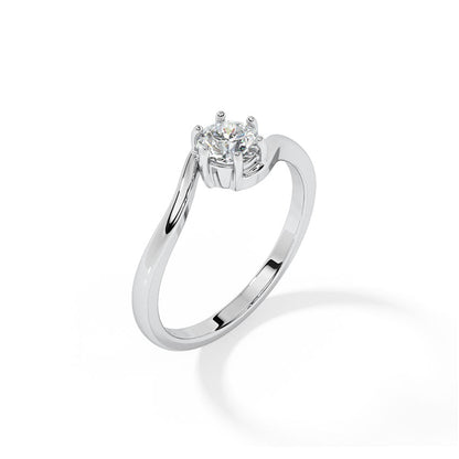 Ida Imperious Solitaire Ring