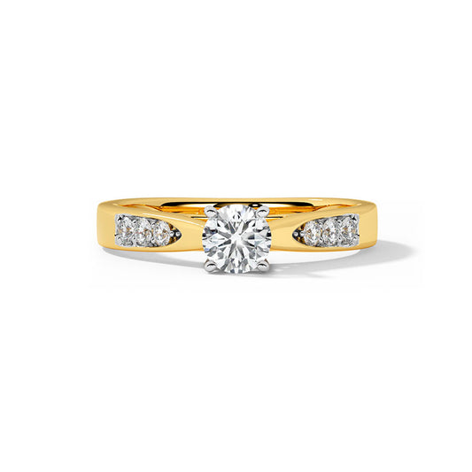 Tessa Classic Solitaire Ring  