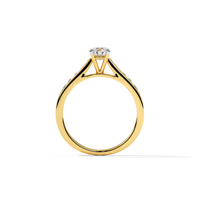 Tessa Classic Solitaire Ring