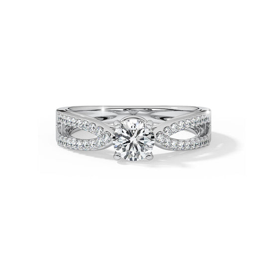 Jenna Alluring Solitaire Ring  