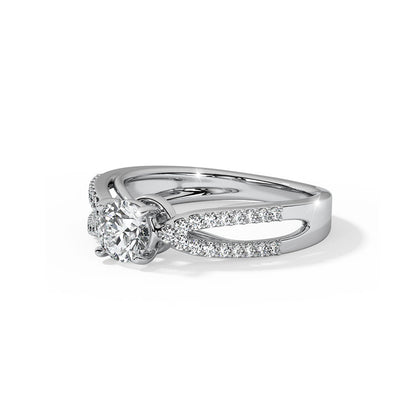 Jenna Alluring Solitaire Ring