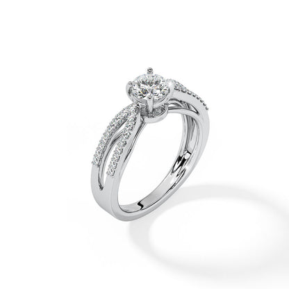 Jenna Alluring Solitaire Ring