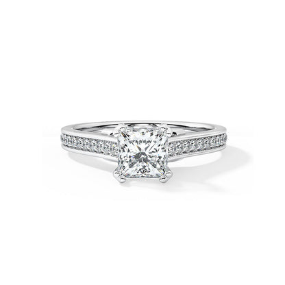 Lillian Elegant Solitaire Ring  