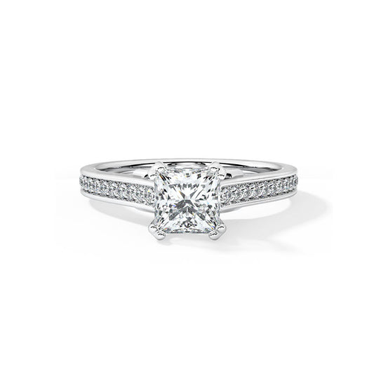 Lillian Elegant Solitaire Ring  