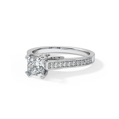 Lillian Elegant Solitaire Ring