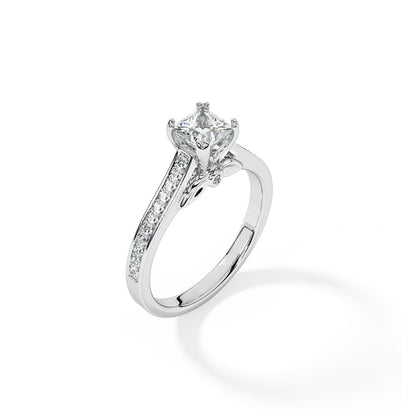 Lillian Elegant Solitaire Ring