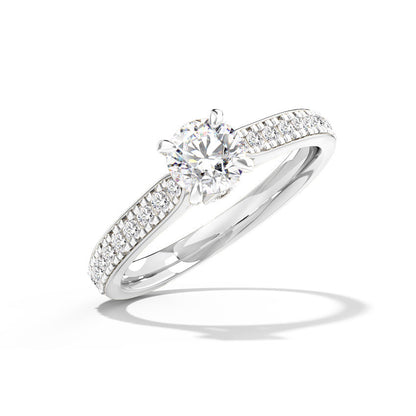 Ina Solitaire Ring  
