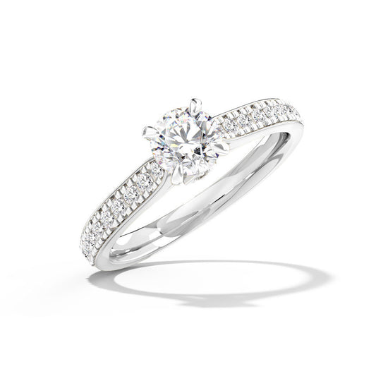 Ina Solitaire Ring  