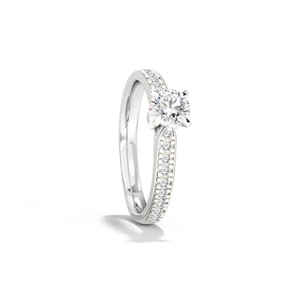 Ina Solitaire Ring