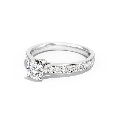 Ina Solitaire Ring