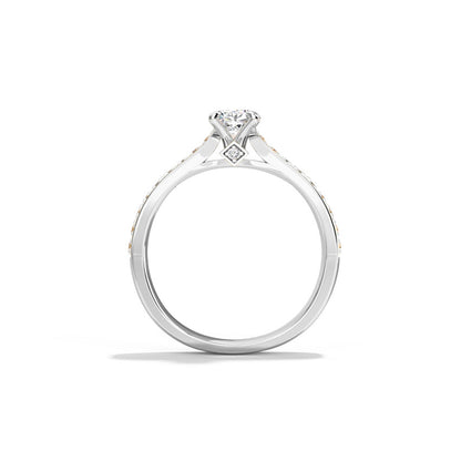 Ina Solitaire Ring