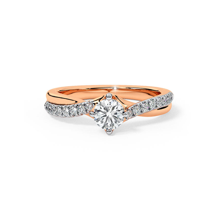 Ross Solitaire Ring  