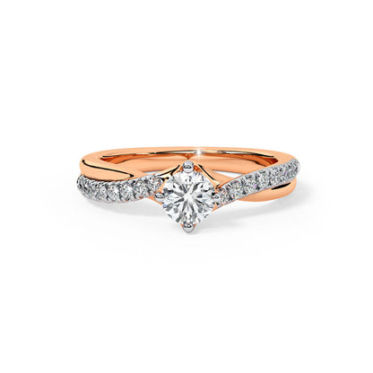 Ross Solitaire Ring  