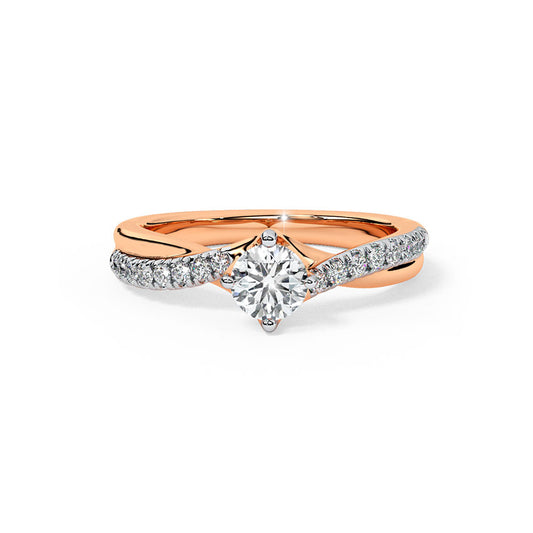 Ross Solitaire Ring  