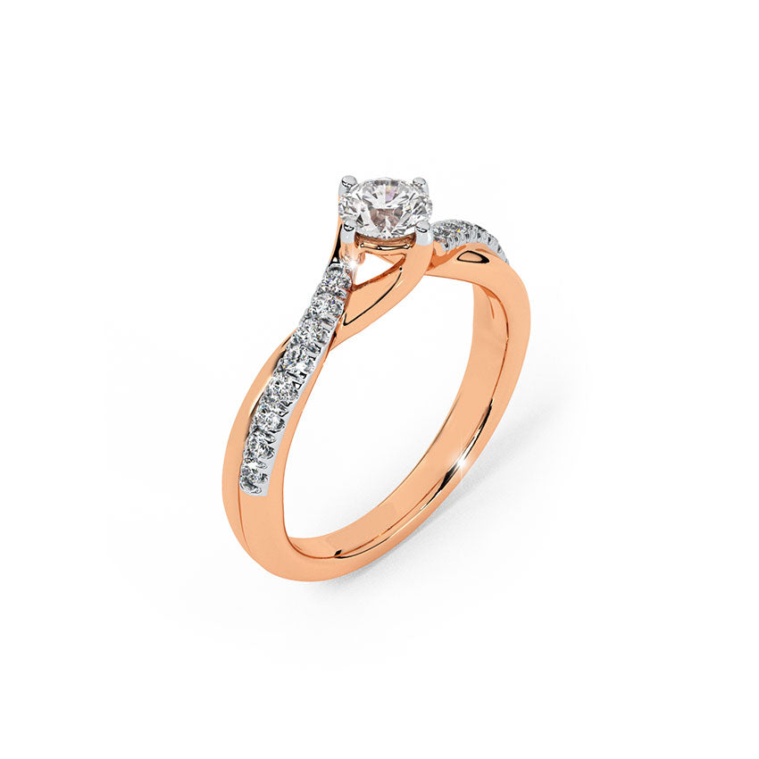 Ross Solitaire Ring