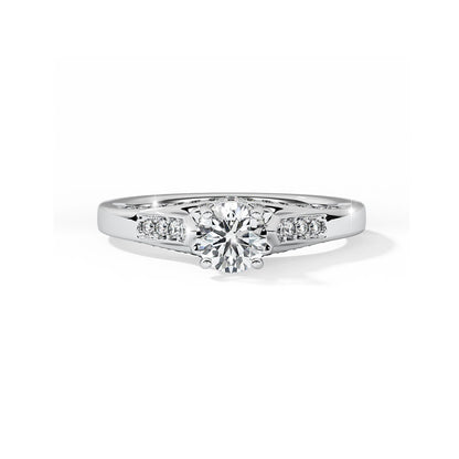 Jenny Elegant Solitaire Ring  