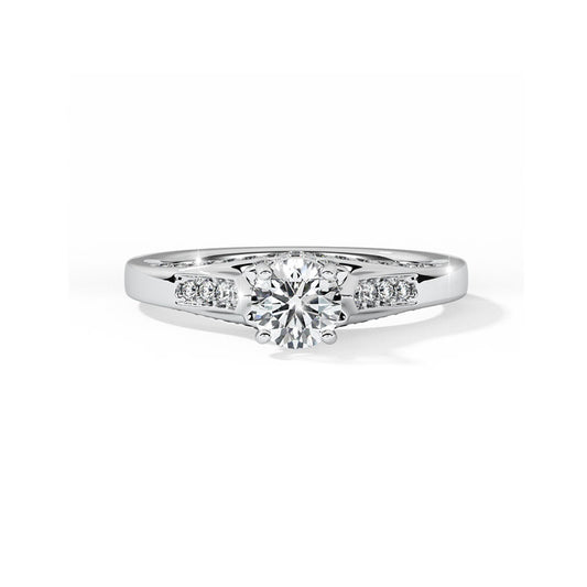 Jenny Elegant Solitaire Ring  