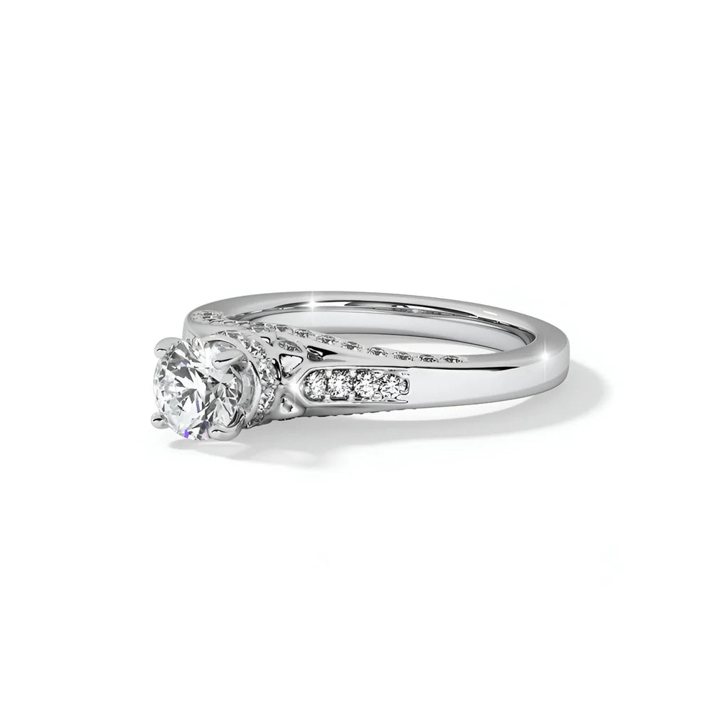 Jenny Elegant Solitaire Ring