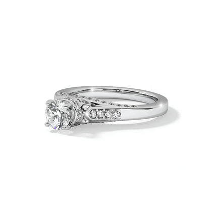 Jenny Elegant Solitaire Ring