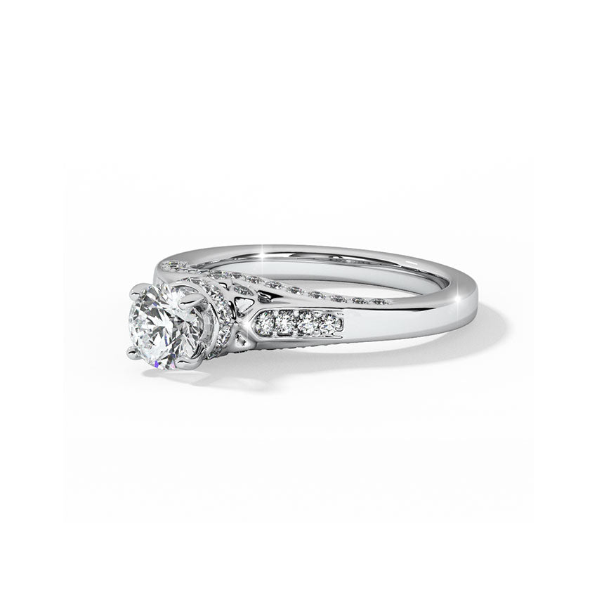 Jenny Elegant Solitaire Ring