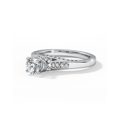 Jenny Elegant Solitaire Ring