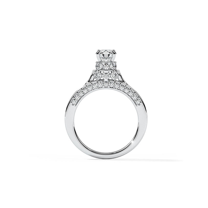 Jenny Elegant Solitaire Ring