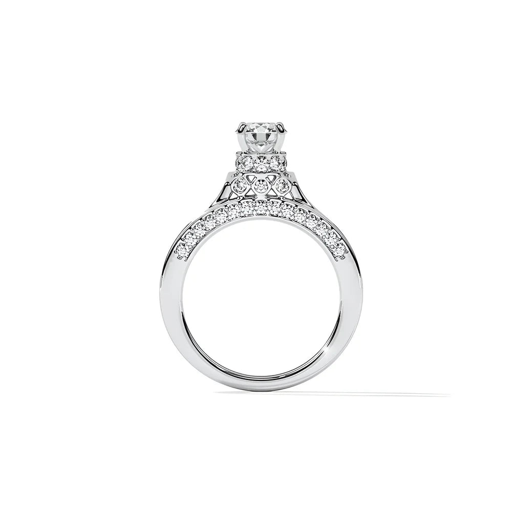 Jenny Elegant Solitaire Ring