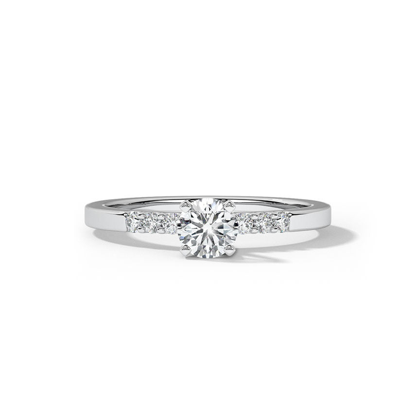 Lizzy Classic Solitaire Ring  