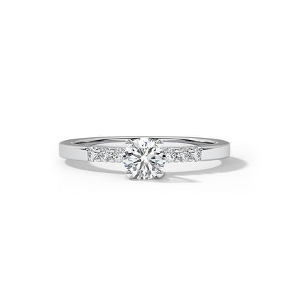 Lizzy Classic Solitaire Ring  