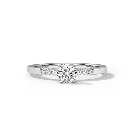 Lizzy Classic Solitaire Ring  