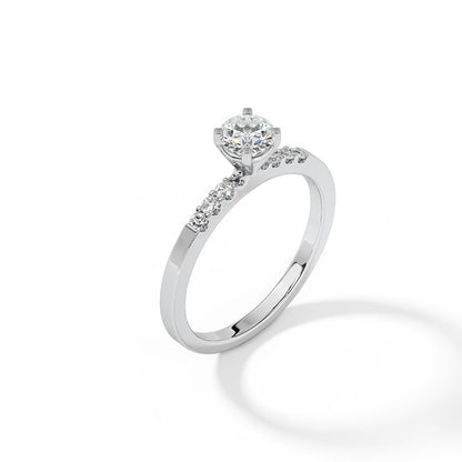 Lizzy Classic Solitaire Ring