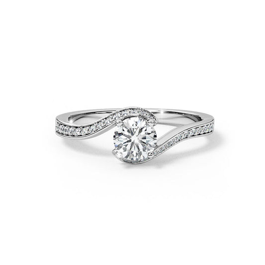 Comfort Solitaire Ring  