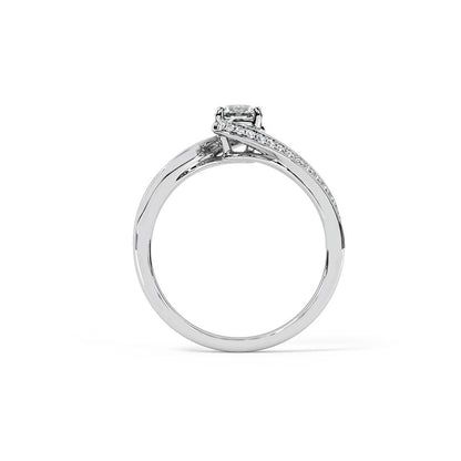 Comfort Solitaire Ring