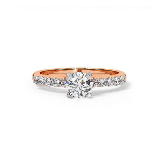 Ely Solitaire Ring  