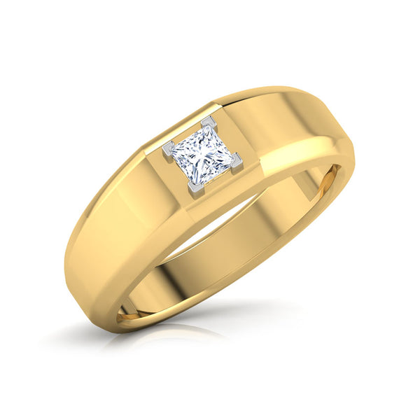 Alexander Solitaire Band for Men  
