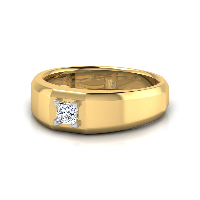 Alexander Solitaire Band for Men