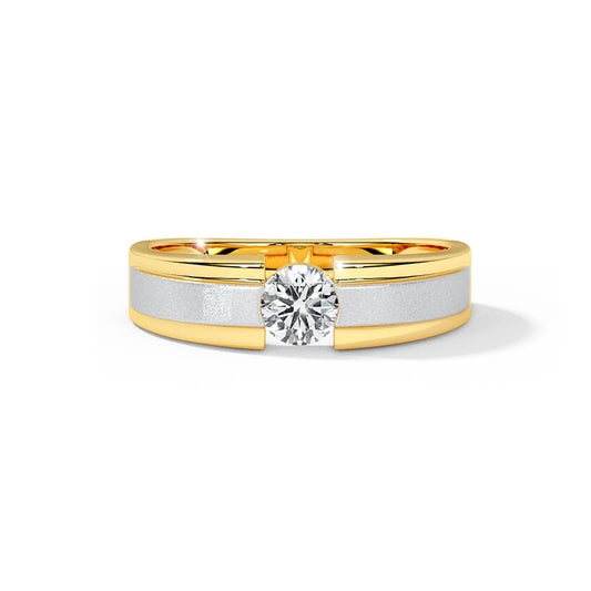 Shimmer Solitaire Ring  