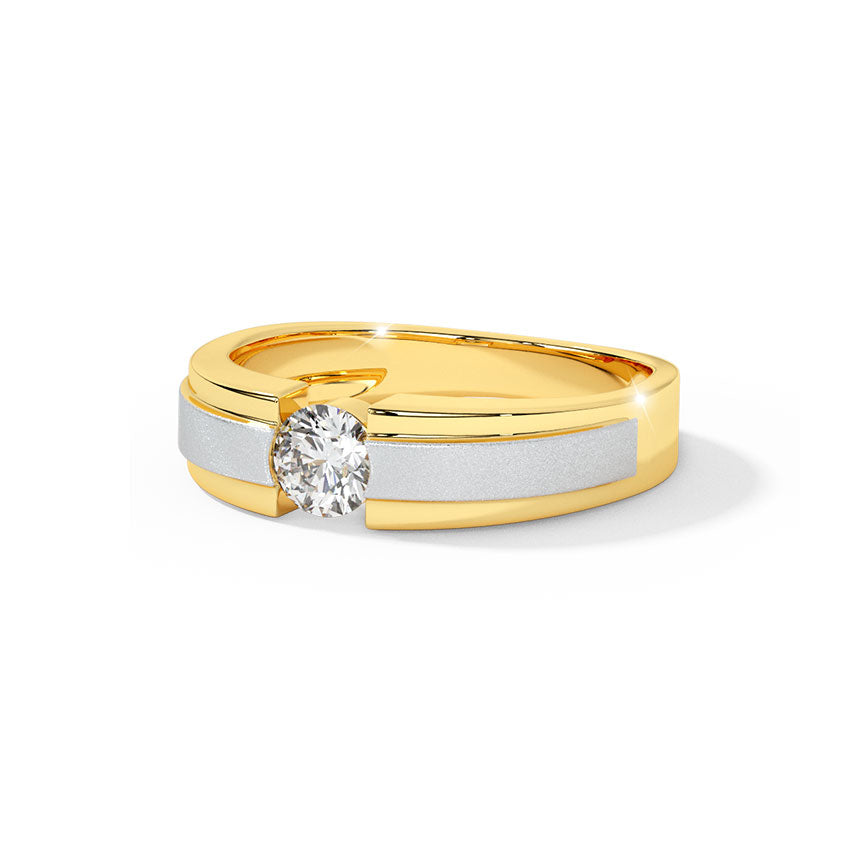 Shimmer Solitaire Ring