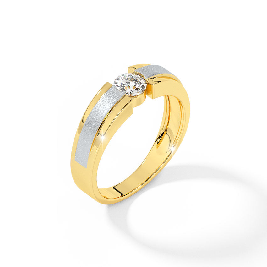 Shimmer Solitaire Ring