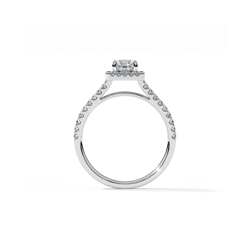 Christine Quad Solitaire Ring