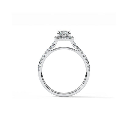 Christine Quad Solitaire Ring