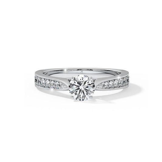 Orla Classic Solitaire Ring  