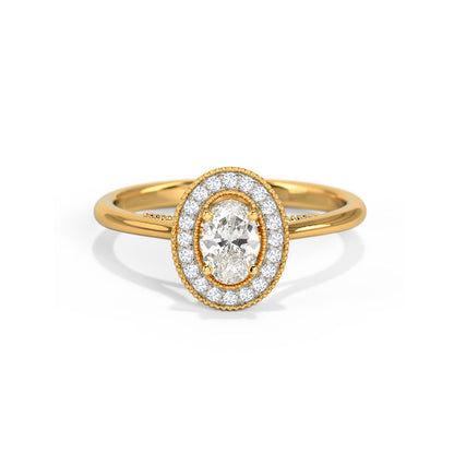 Oscar Solitaire Ring  