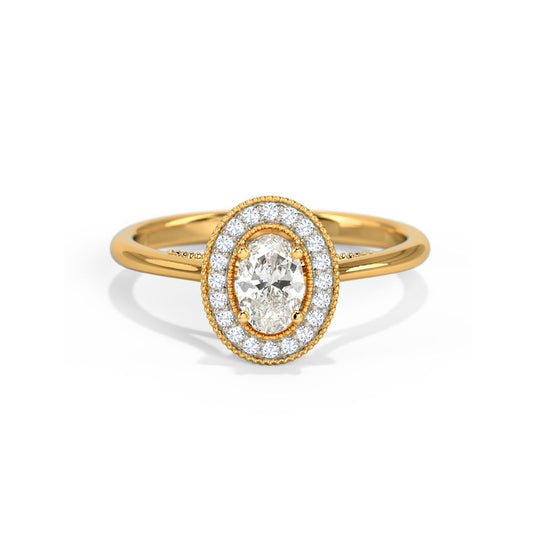 Oscar Solitaire Ring  