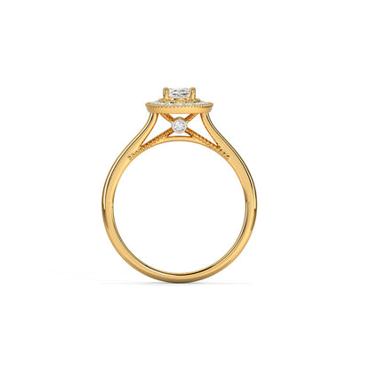 Oscar Solitaire Ring